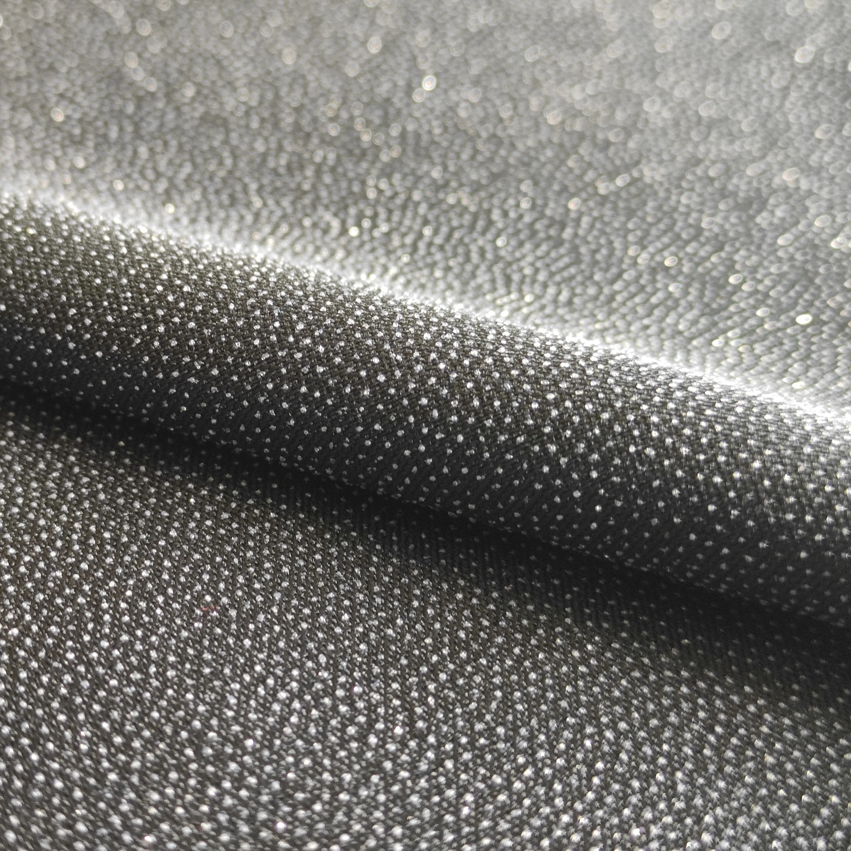 Best seller 50DX75D double dot stretch fusible interlining for wholesale