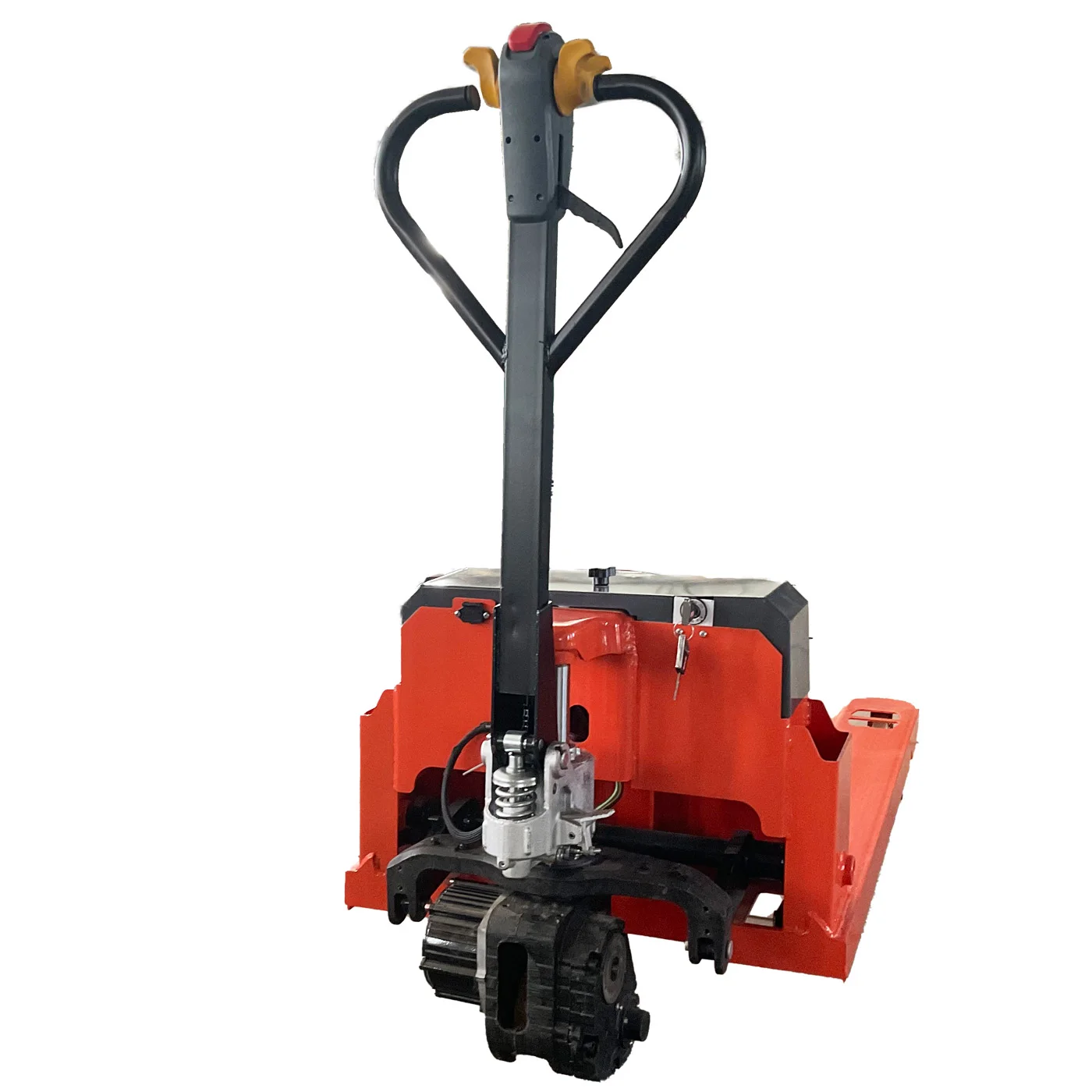 Stacking Truck Hand Stacker Full-Electric Lift Pallet Battery Electric Stacker Forklift for sale