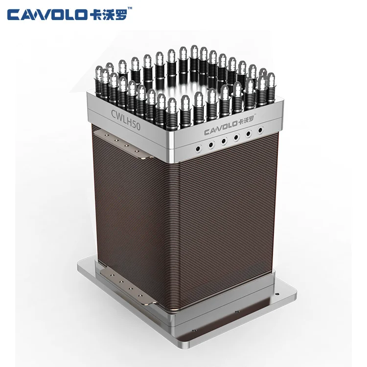 Industrial Grade Hydrogen Fuel Cell Electricity Generator Pem Water Electrolyzer Hydrogen Generator Electricity