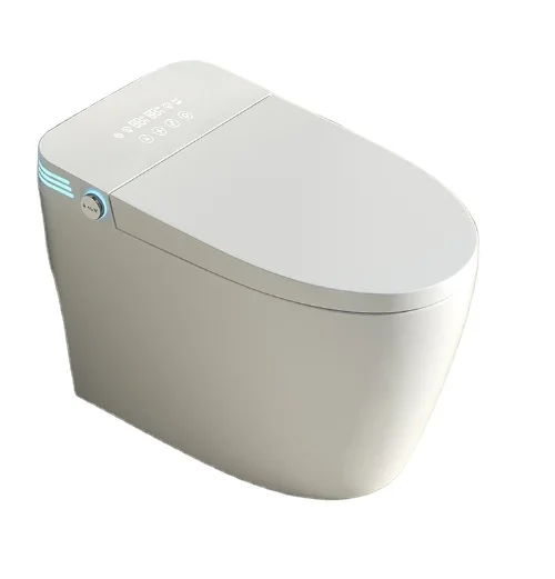 High Quality Australian Standards Smart Sitting Toilet Intelligent Automation System Toilet Electronic Stylish Toilet