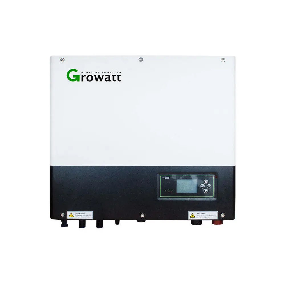 Гроватт SPH 6000 7000 8000 10000 TL3 BH автономный Гибридный инвертор трехфазный 400 В солнечный для солнечной системы