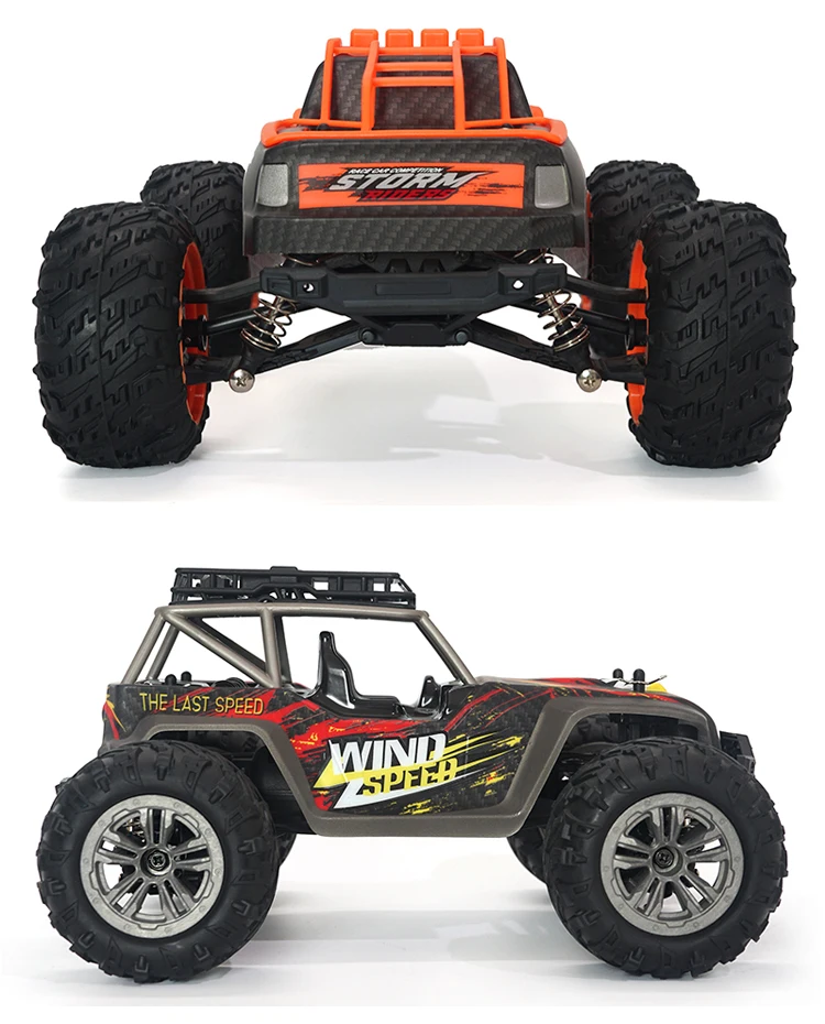 1/14 scale  SG-1402  2.4G Brushed PET 4WD H-Speed RC Car Remote control car rc crawler Boy gift Toy car