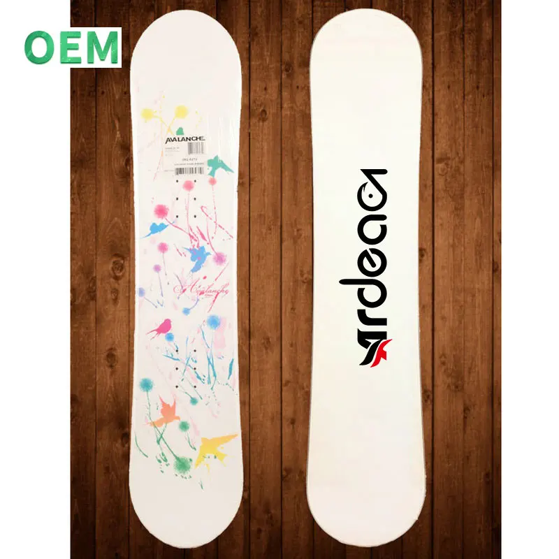 
New Design Cheap Racing Professional Gift Custom Sandwich Snowboard 