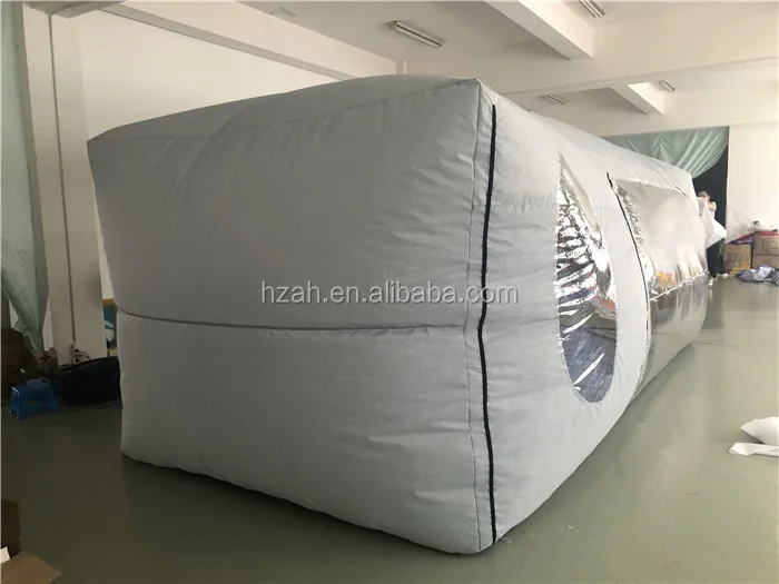 New Design Outside Grey Car Folding Tent inflatable Car Cover Garage