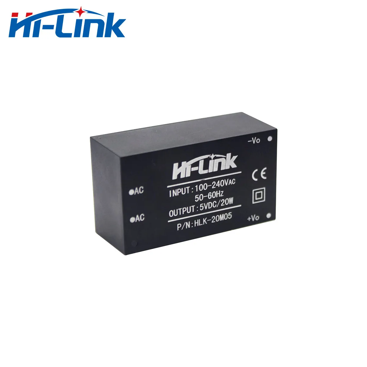  85-264v Input to 20W 5V 4A output AC-DC isolated switch power supply for Voltage transformer Paypal Accept