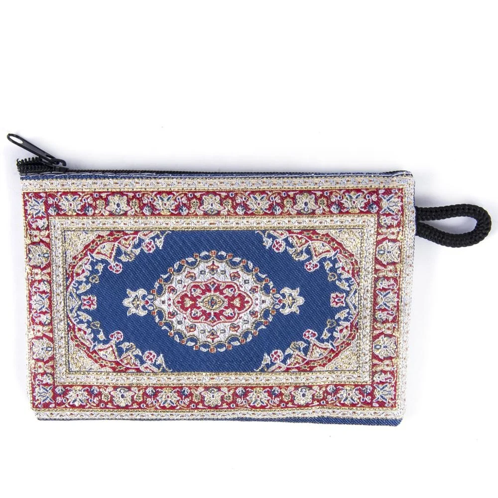 Turkish Woven Wallet With Carpet Design. Made in Turkey... From Turkey