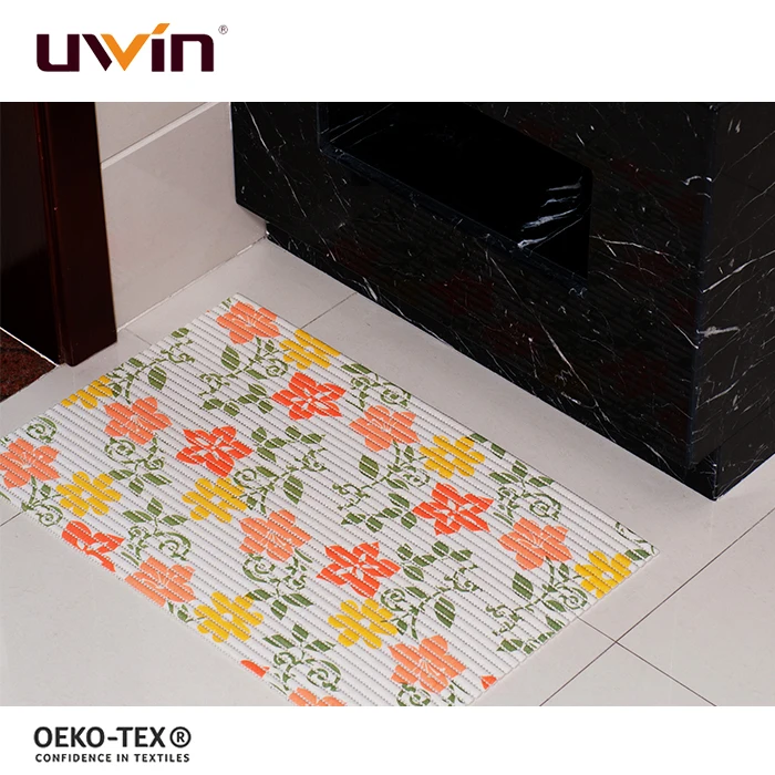 UWIN High Quality Custom Designs Mat Folding Mat Anti-slip Car Door Floor PVC Foam Roll Bath Bathroom Anti Slip Mat