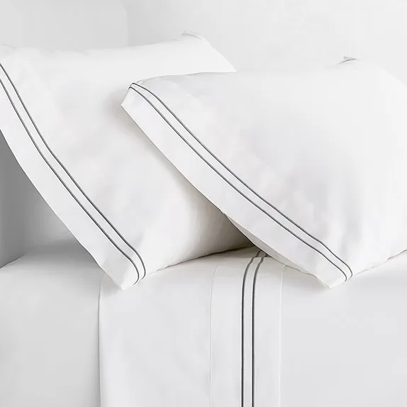 SANHOO Bulk Set Bedding Duvet Guangdong Bed Sheets Bales 100 Cotton Hotel 6 Piece Bed Sheet Sets