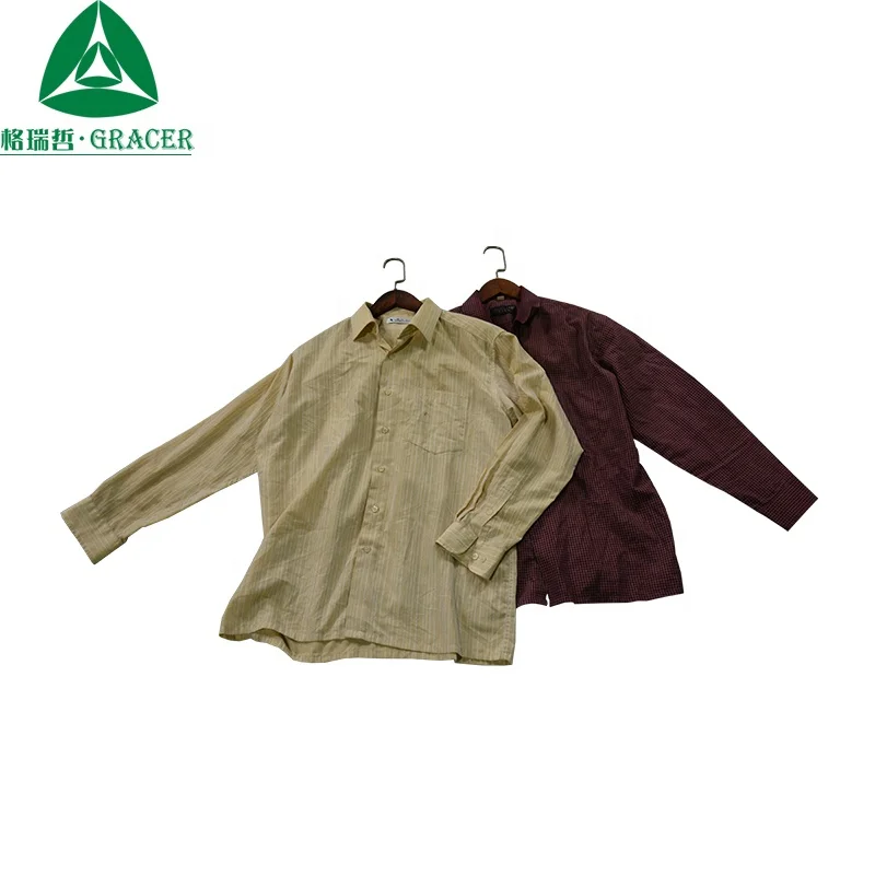 Office men polo shirt used clothes second hand clothes Finland