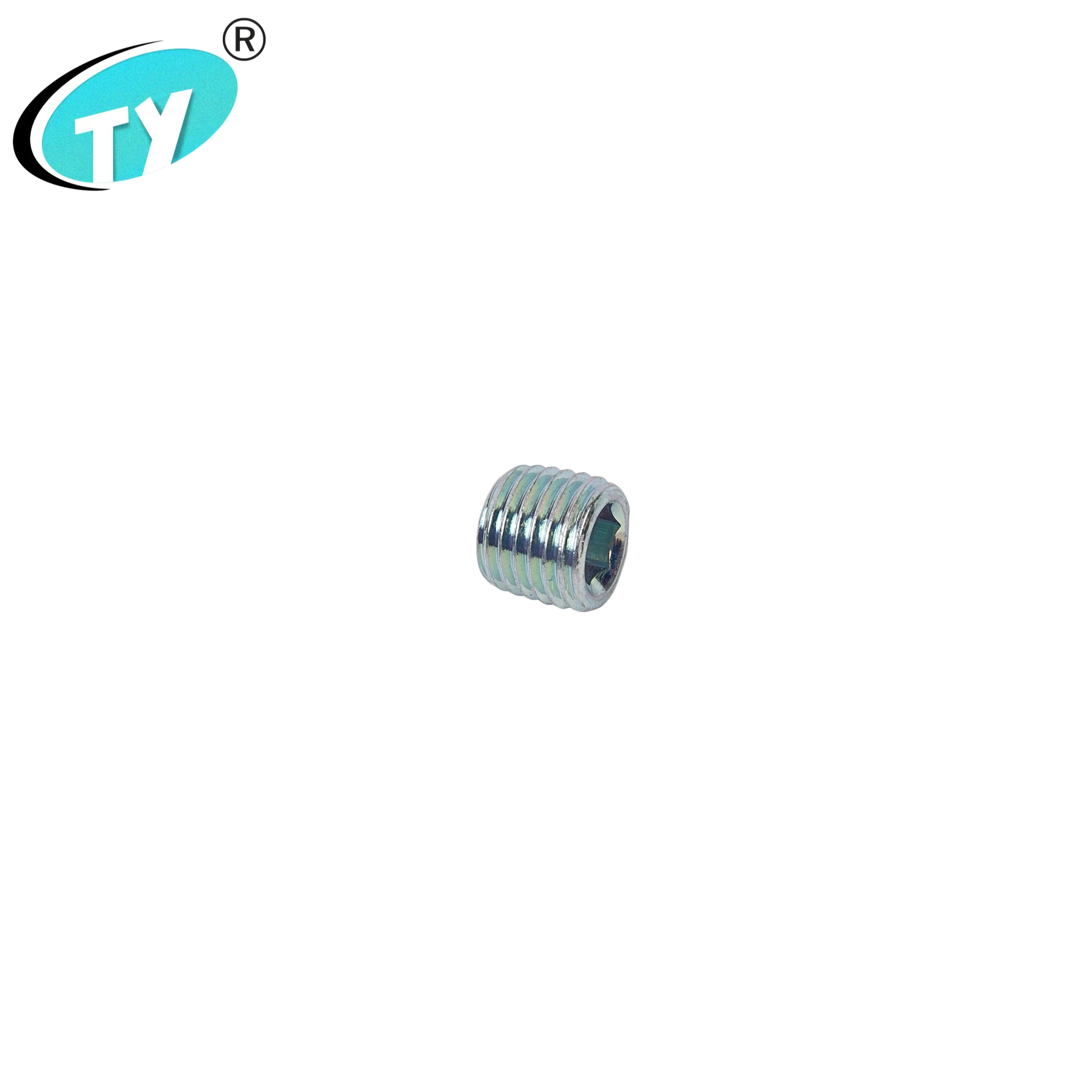 Высокое качество DIN 906 NPT3/8 шестигранный конический штекер