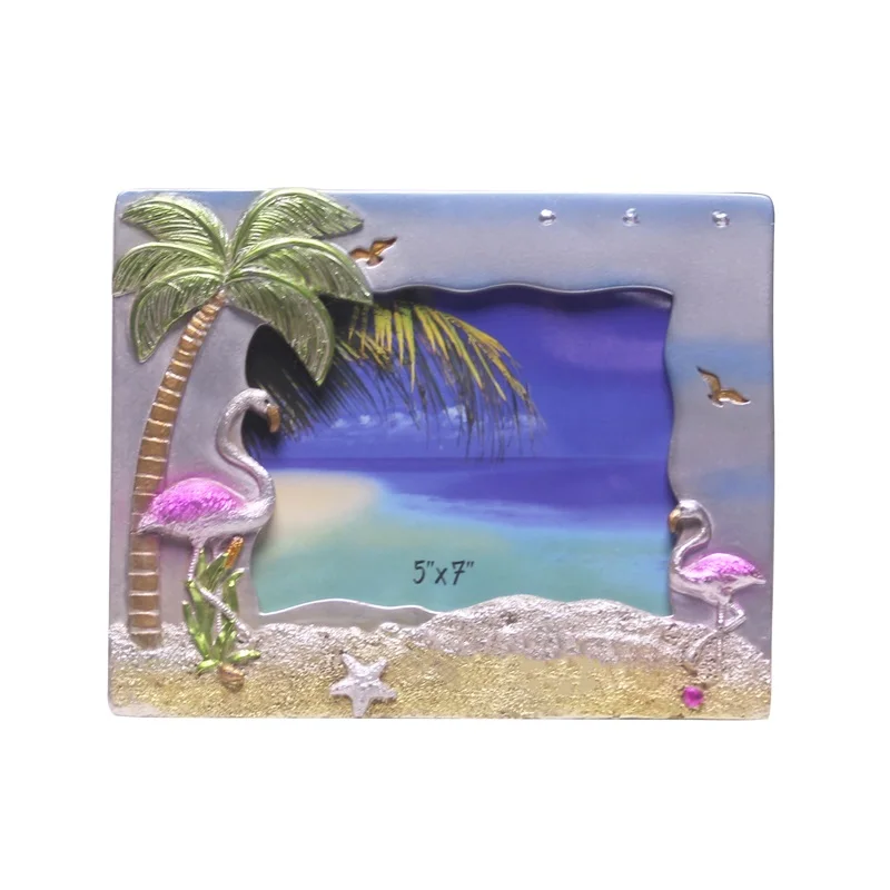 Wholesale Resin Picture Frame Custom Design Hand Painted Home Decor Crafts