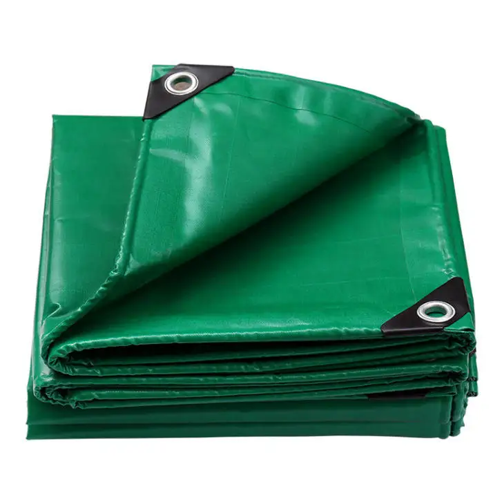 Waterproof Heavy Duty PVC Tarpaulin for Dump Trucks Customization Vinyl Tarps