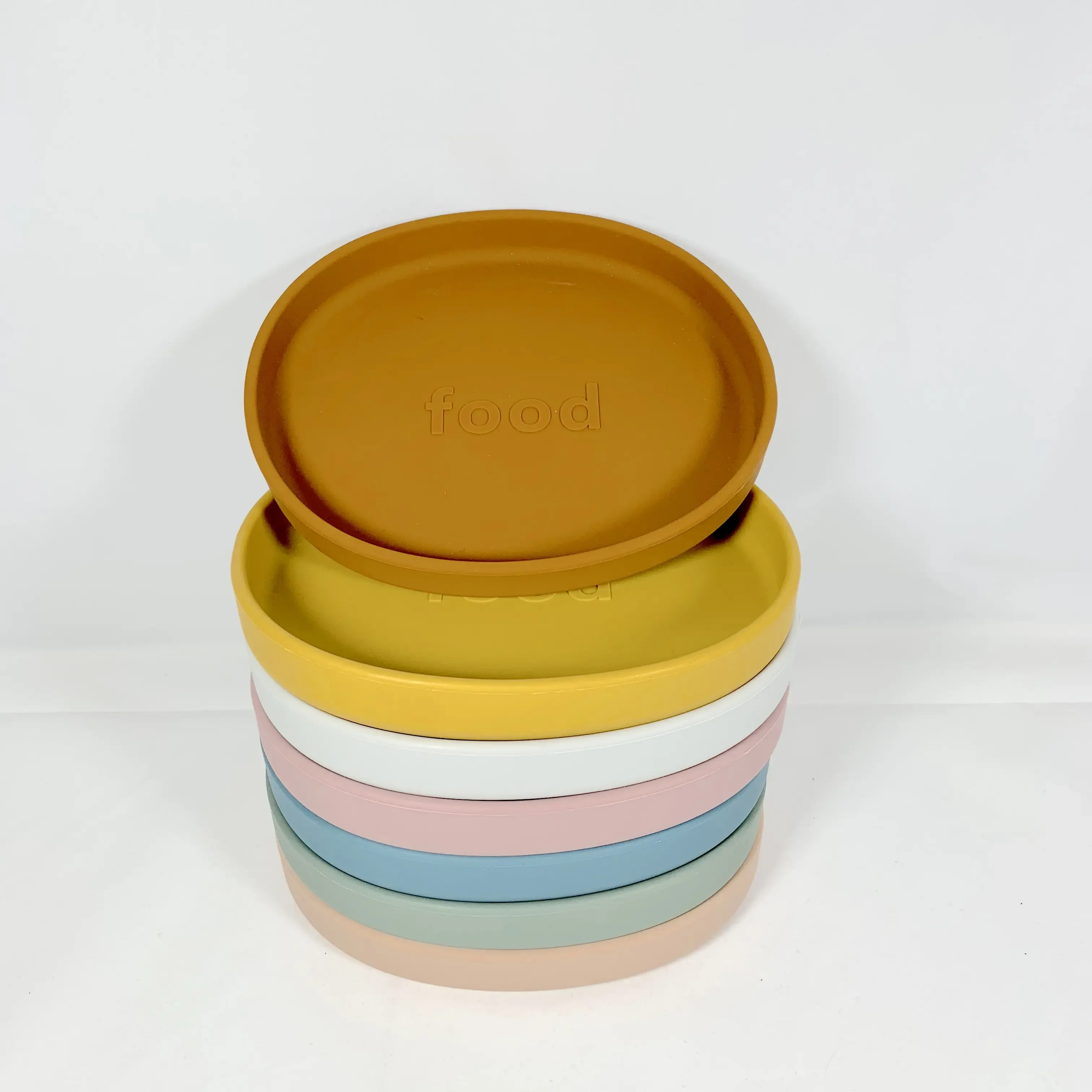 USA FREE SHIPPING Southwestern Design Baby Feeding Bowl BPA-Free Food Grade Silicone Dishes & Plates for Infant Dining