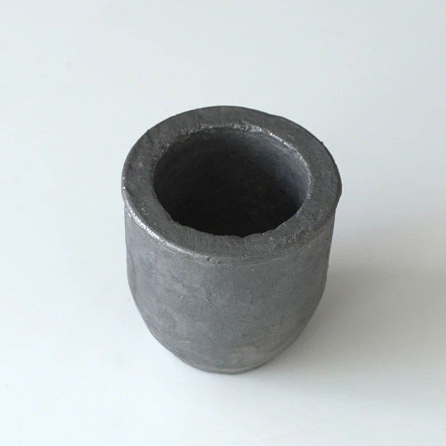 Clay graphite silicon carbide crucible for melting cast iron