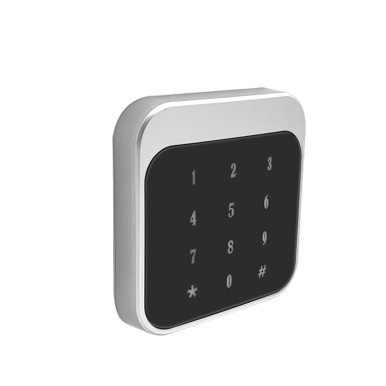 Touch keypad Access Control Reader ZR352M/B RFID 13.56MHz Smart IC Card Reader Support ISO14443A MF NFC Card