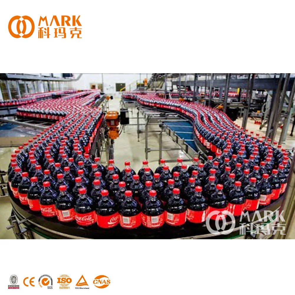 Full Automatic Carbonator And Mixing Unit Commercial Carbonation Machine Production Line