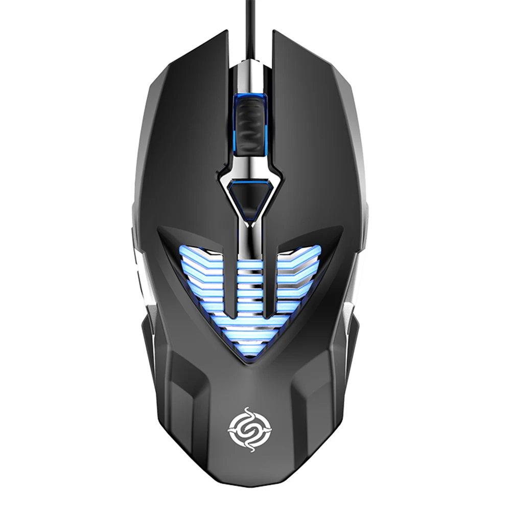
Hot selling video gaming computer white mouse game gear Ergonomic LED Rgb Optical Wired Optical PC laptop Gamer Mouse 
