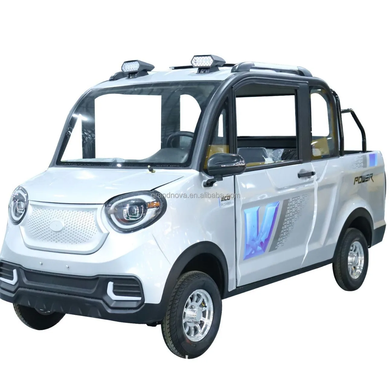 small electric trucks mini pickup mini ev cargo truck 4 wheel electric car