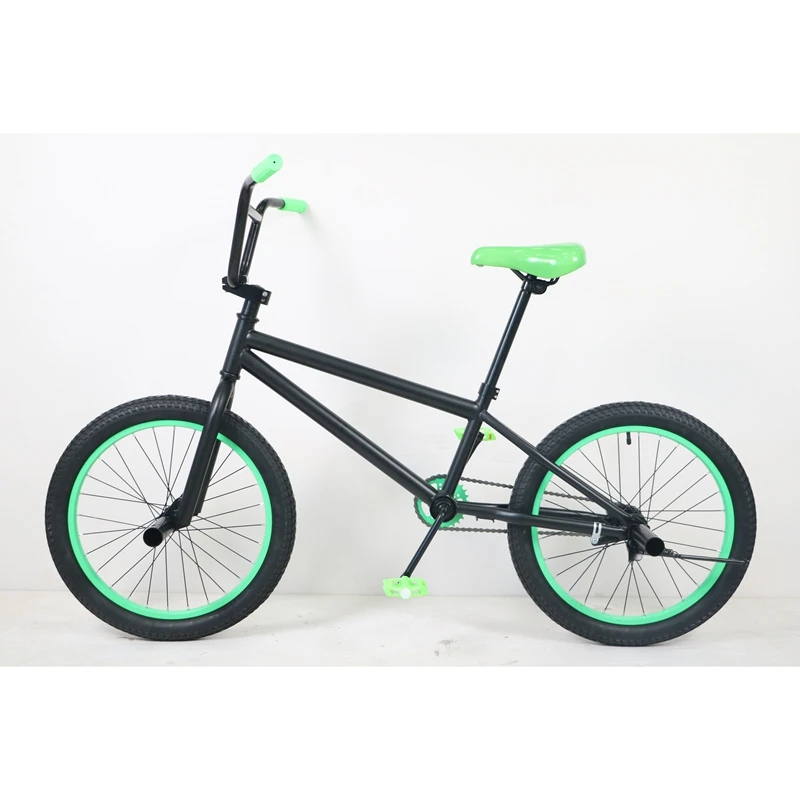 bmx bicycle 20' popular free style small wheel for teenager single speed dirt jump BMX bike