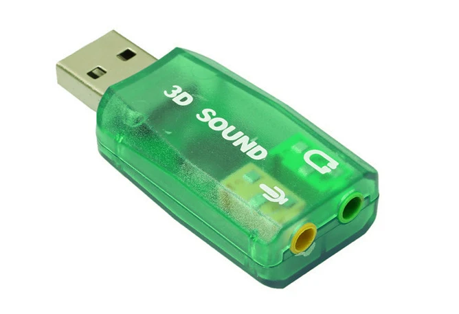 Горячая Распродажа 5 1 USB внешняя звуковая карта независимая CM108