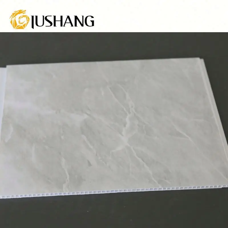 New Printing Design PVC Wall Panel Factory Wholesale Price Plastic Sheet For interior decor