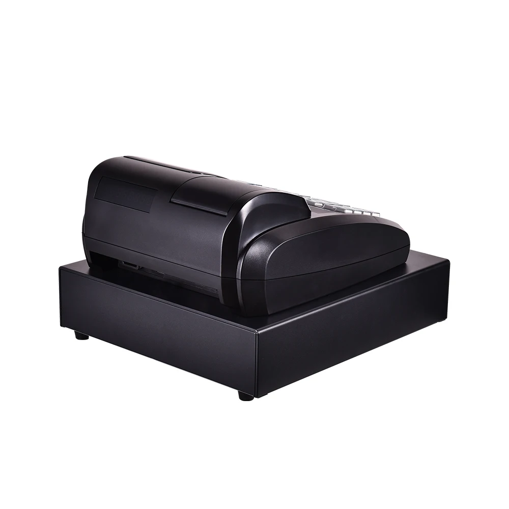 Electronic POS System 58mm Paper Roll Modern Cash Register with Software ECR800