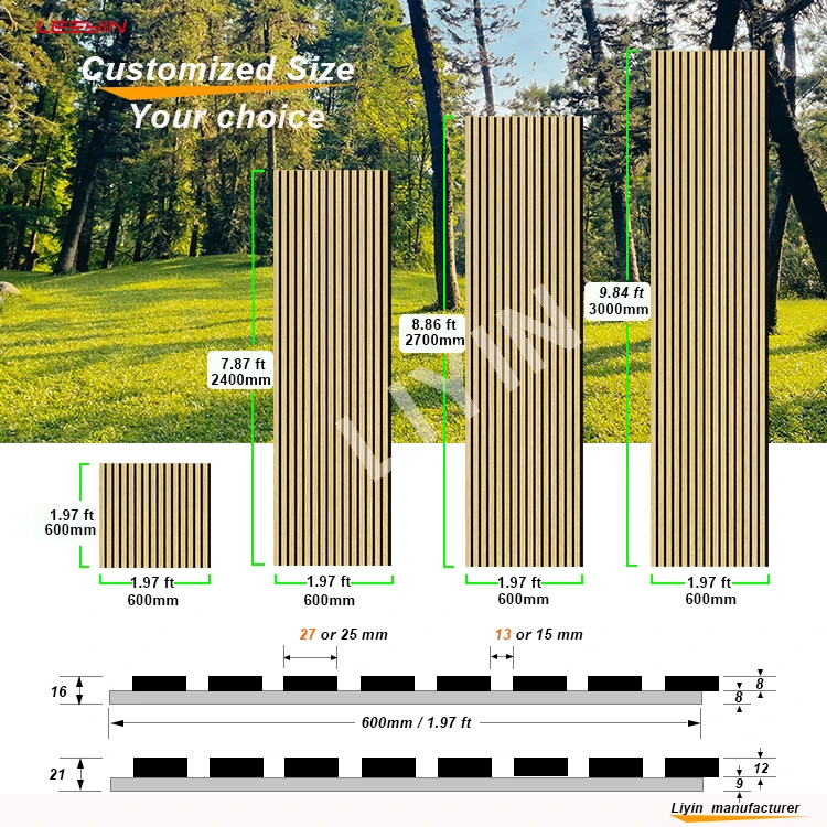 slat acoustic sound panel removable slat wall panel wood 3d black slat wood wall panels tile interior