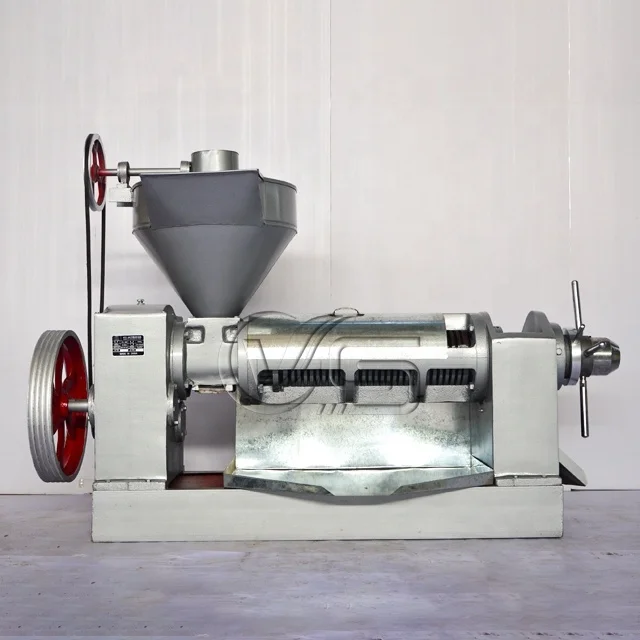 Jatropha Seeds Oil Press Oil Extraction Machine for Biodiesel Oil Production