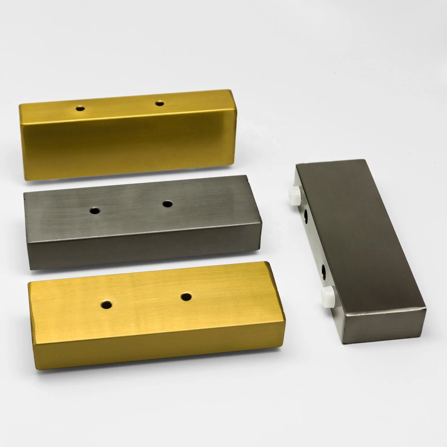 Sofa Legs 1 2 Inch Stainless Steel Wholesale Heavy Duty Modern Luxury Metal Furniture Base Gold Bed Cabinet Sofa Legs