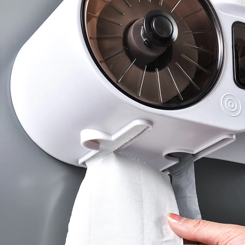 Wholesale Big Place Waterproof Tissue Box Garbage Bags Phone Placed Box Multi-functional Toilet Paper Holder