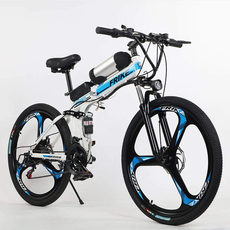 frike factory hot folding electric bike 26 electric bicycle 7/21/24/27speed 250W350W500W1000W