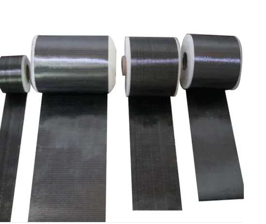 Unidirectional Reinforcement 3k/6k/12k Carbon Fiber Fabric Ud Cloth Roll Tape