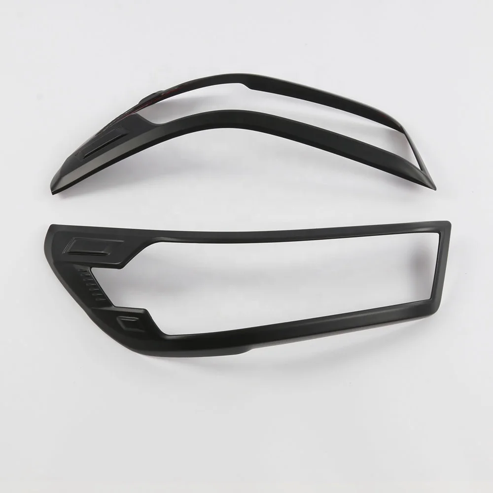 WZXD Car Exterior Accessories Body Kit Tail Lamp Cover 2020 For Toyota Rocco 4x2