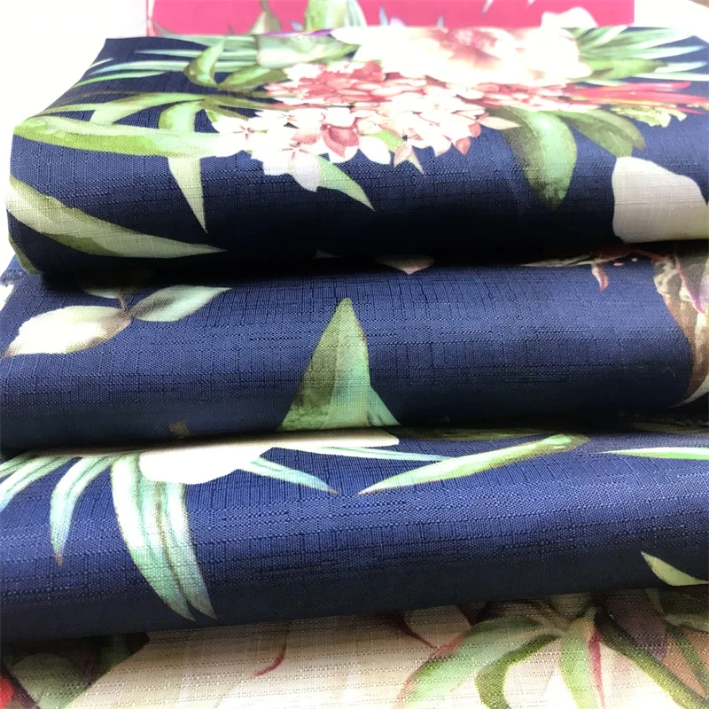 
wholesale flower design printed fabric 300D oxford fabric for table cloth 