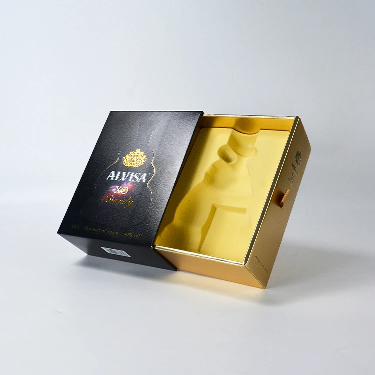 packaging boxes custom logo whisky or brandy or any other spirits prime branded packing cardboard box prime branded packing