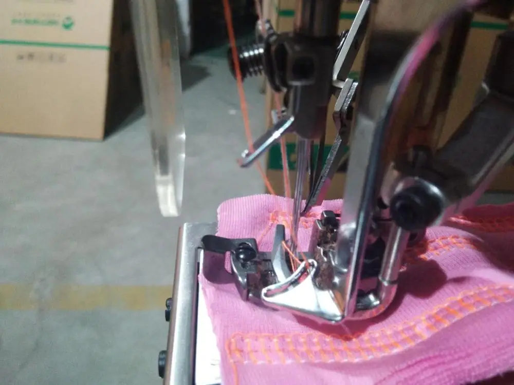 ST 1500 156M UTB Yamato Type  3 Needle 5 Thread Interlock Sewing Machine