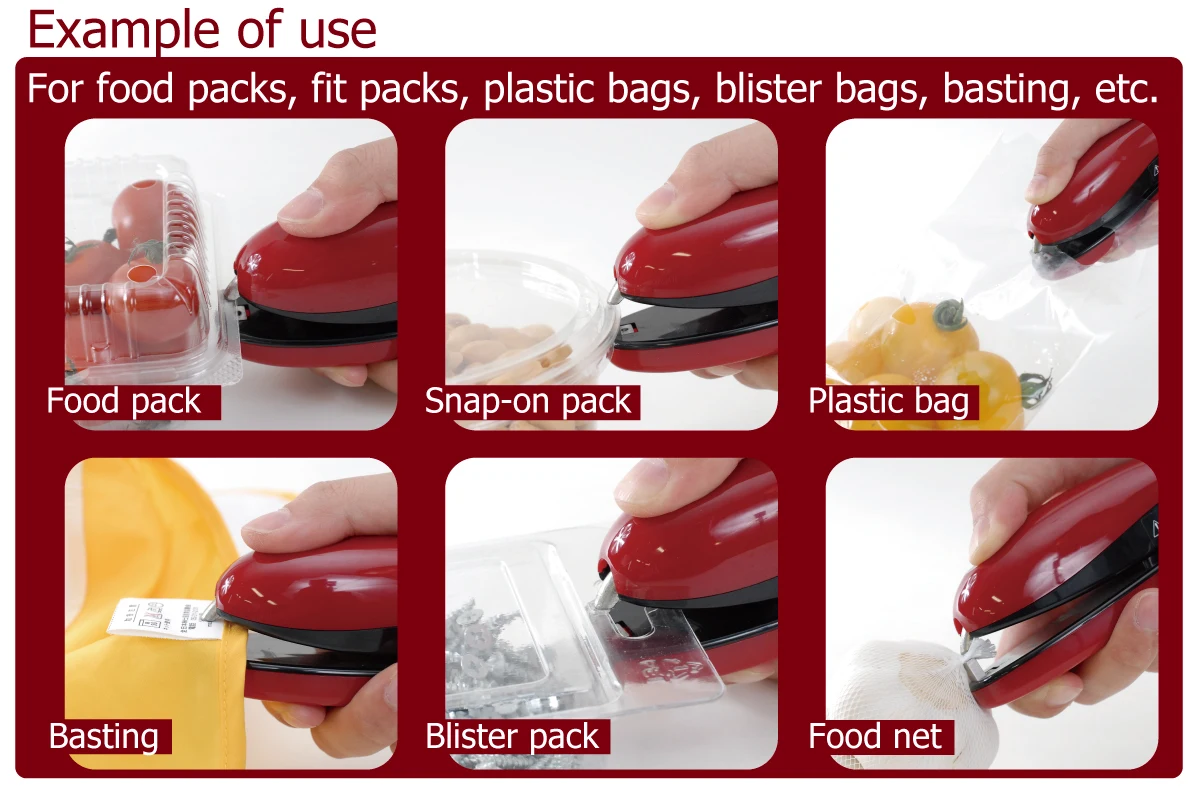 Ultrasonic Point Sealing Safe Quick Easy Bag Cup Plastic Sealer Machine