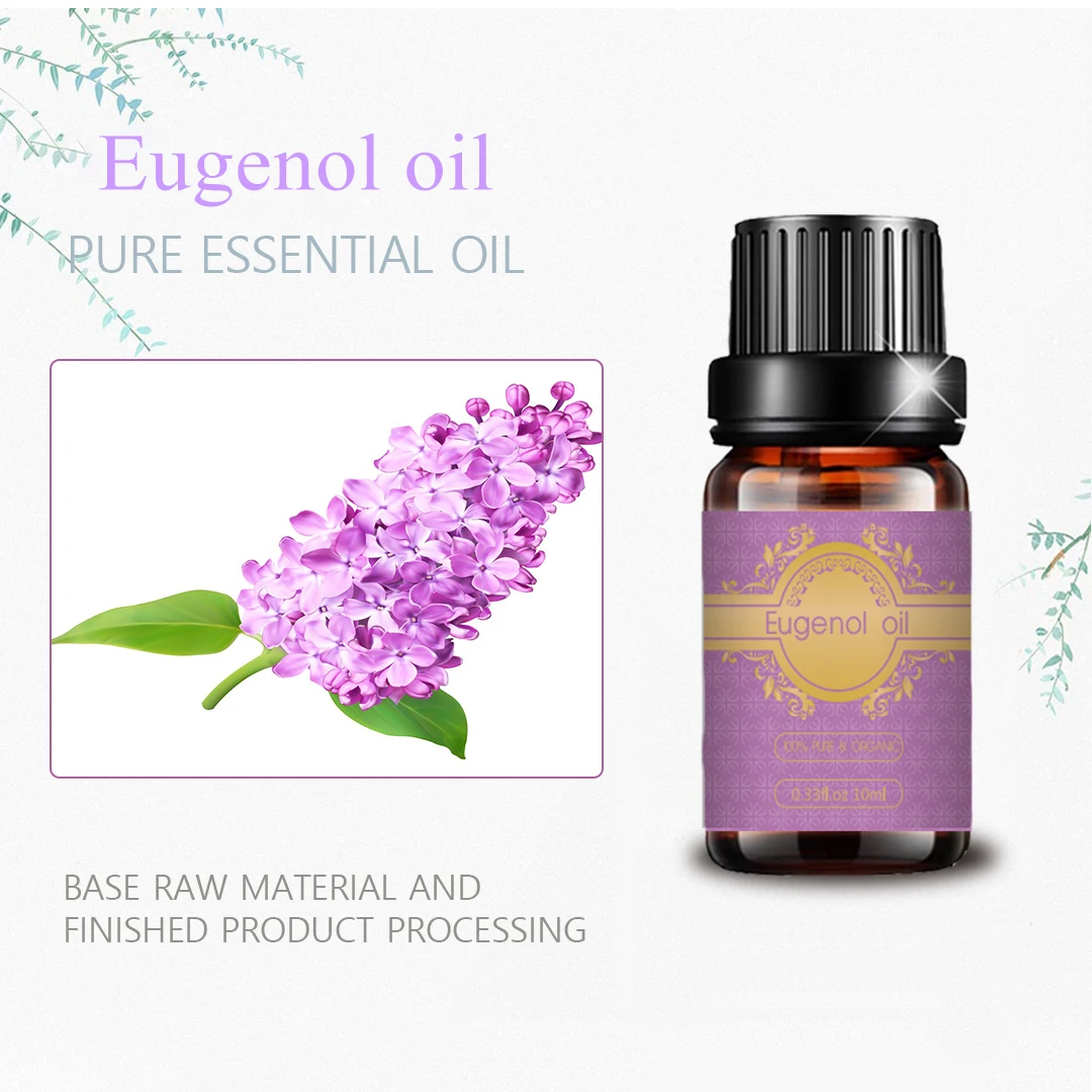 Highly quality eugenol clove oil methyl eugenol used for dental products , dental care kit glue for crowns & bridges filling