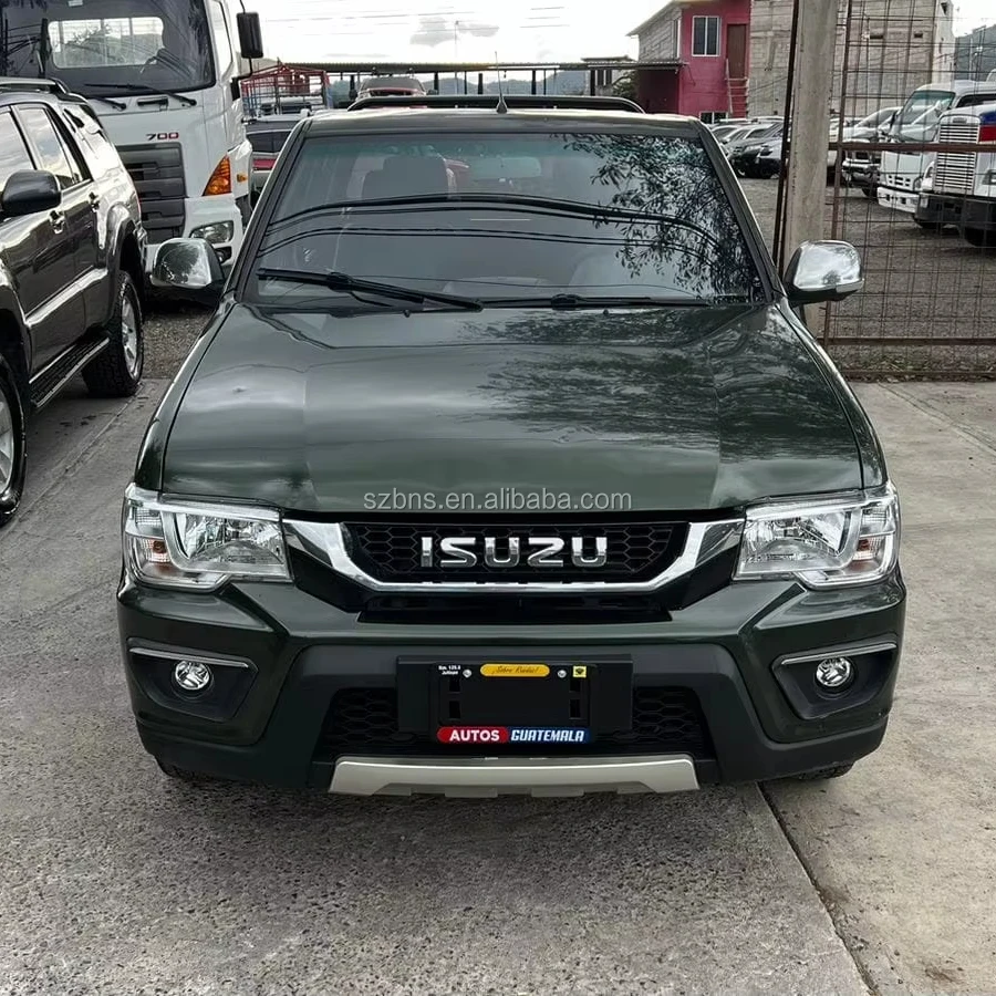 2017 Year ISUZUs 4X4 T17 Pickup With 3.0L Turbo Diesel 4KH1 Engine