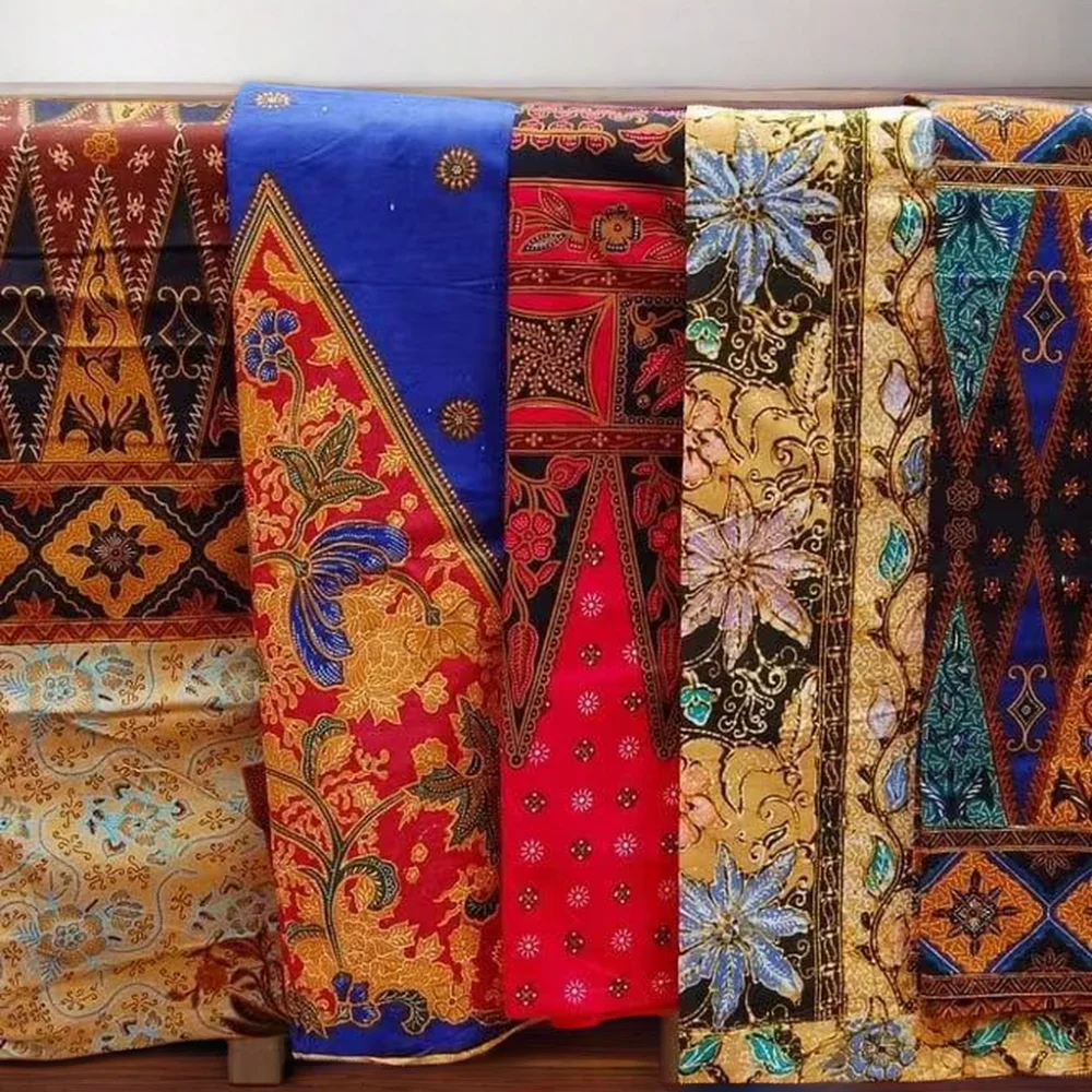 factory cheapest batik indonesia customized print sarong fabric thailand sarung dress pareo fabric