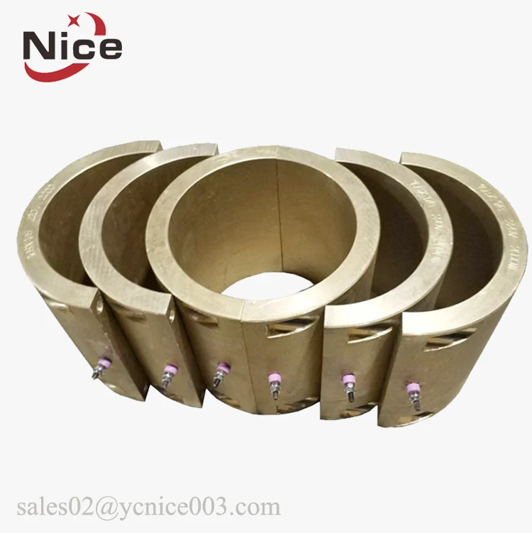 220v 6kw cast copper heater for extruder machine