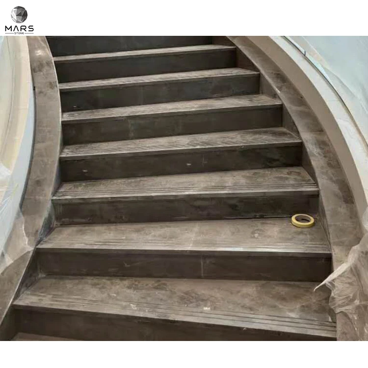 Роскошный серый мраморный пол и настенная плитка дом модный Декор тщеславие Топы каменная плита