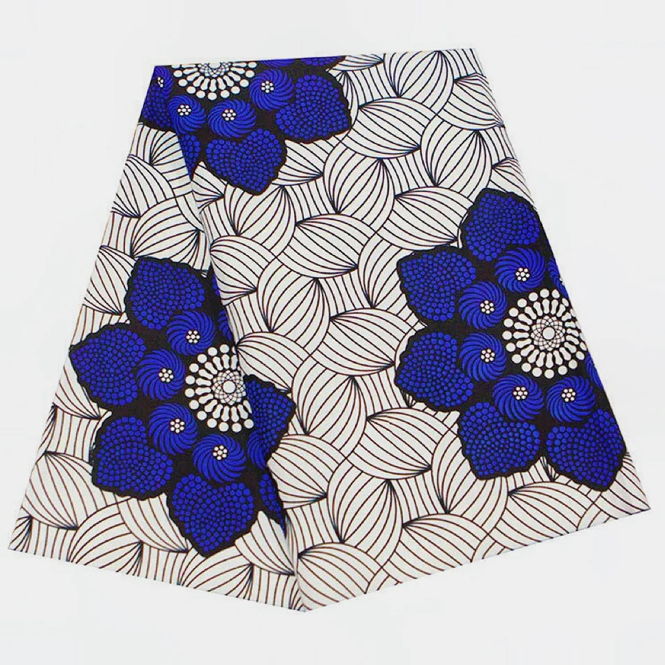 New Model 100% polyester Africa Design Capulana Ankara Pagne Batik Nigeria Wax Fabrics