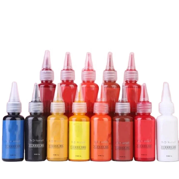 Liquid Pigments For Lip Gloss Color Pigment Paste