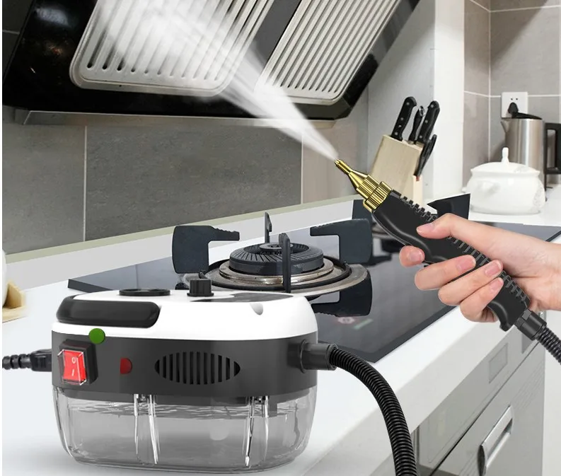 High Pressure Portable Handheld Cyclone Steam Vacuum Carpet Fabric Cleaner For kitchen