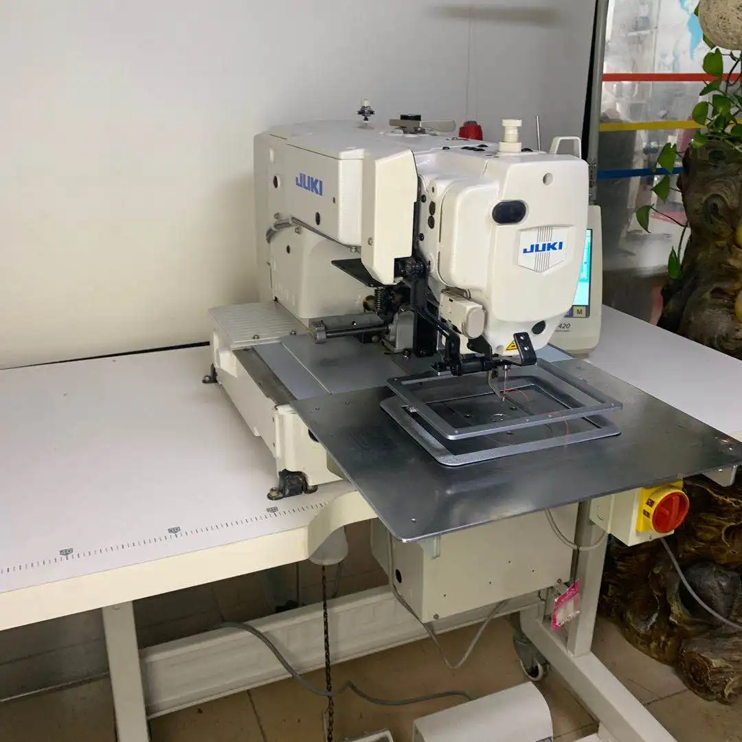 High-speed, Used juki210EN-1510 industrial computer pattern sewing machine in 80% new condition