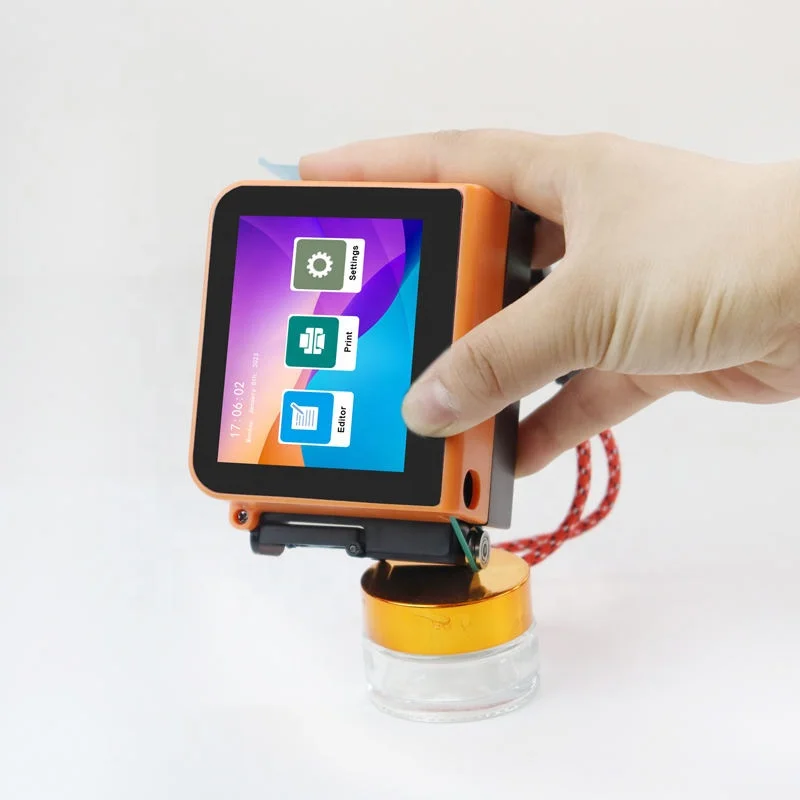 Expiry date batch coding machine for pet bottle portable solvent mini code number printer small logo printer