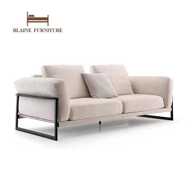Factory Price Living Room Furniture Big Size L Shape Sofa Comfortable Fabric Sectional Couch Corner Sofa Set