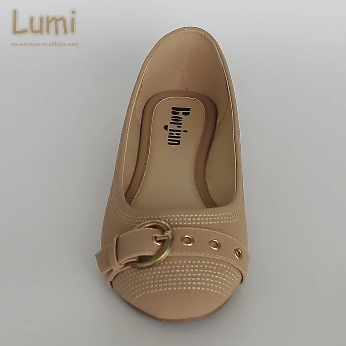 chinese shoes ballerina shoes basic flat pump for ladies