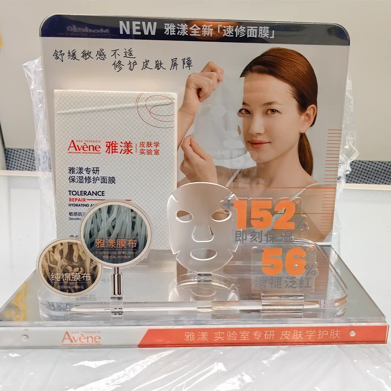 Customizable Size and LOGO Acrylic Plinth Acrylic Buffet Riser Cube Showcase Thick Plinth Stand Acrylic Wedding Party